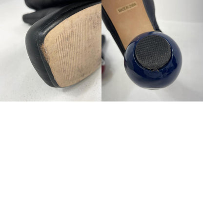 MIHARA YASUHIRO | ミハラヤスヒロ Billiards Heel Boots ブーツ B09FW709 ブラック