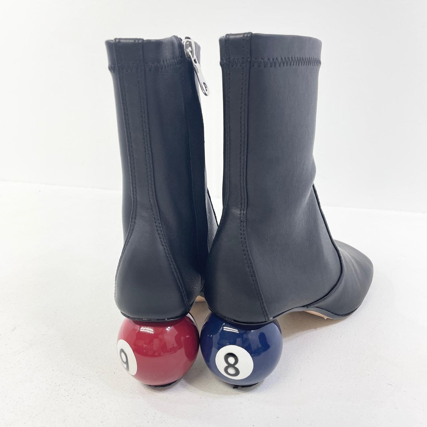 MIHARA YASUHIRO | ミハラヤスヒロ Billiards Heel Boots ブーツ B09FW709 ブラック