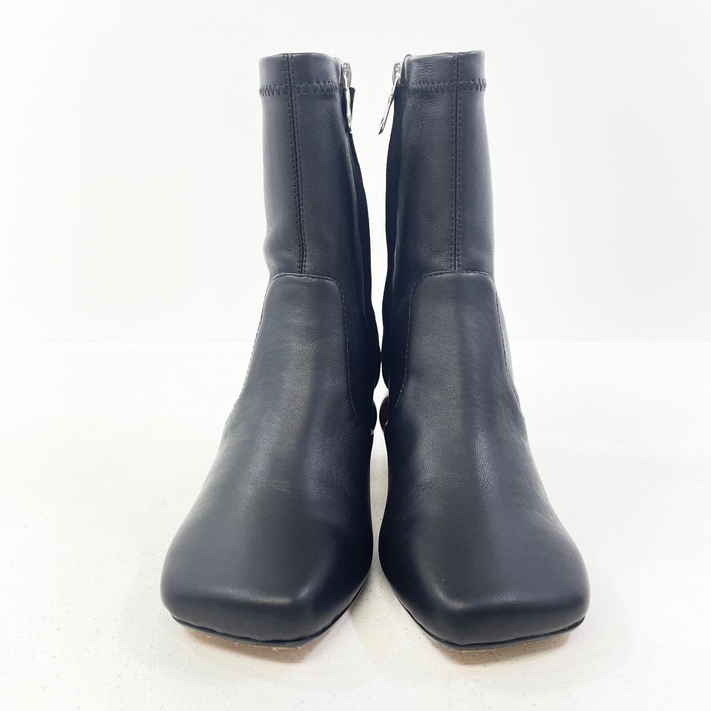 MIHARA YASUHIRO | ミハラヤスヒロ Billiards Heel Boots ブーツ B09FW709 ブラック
