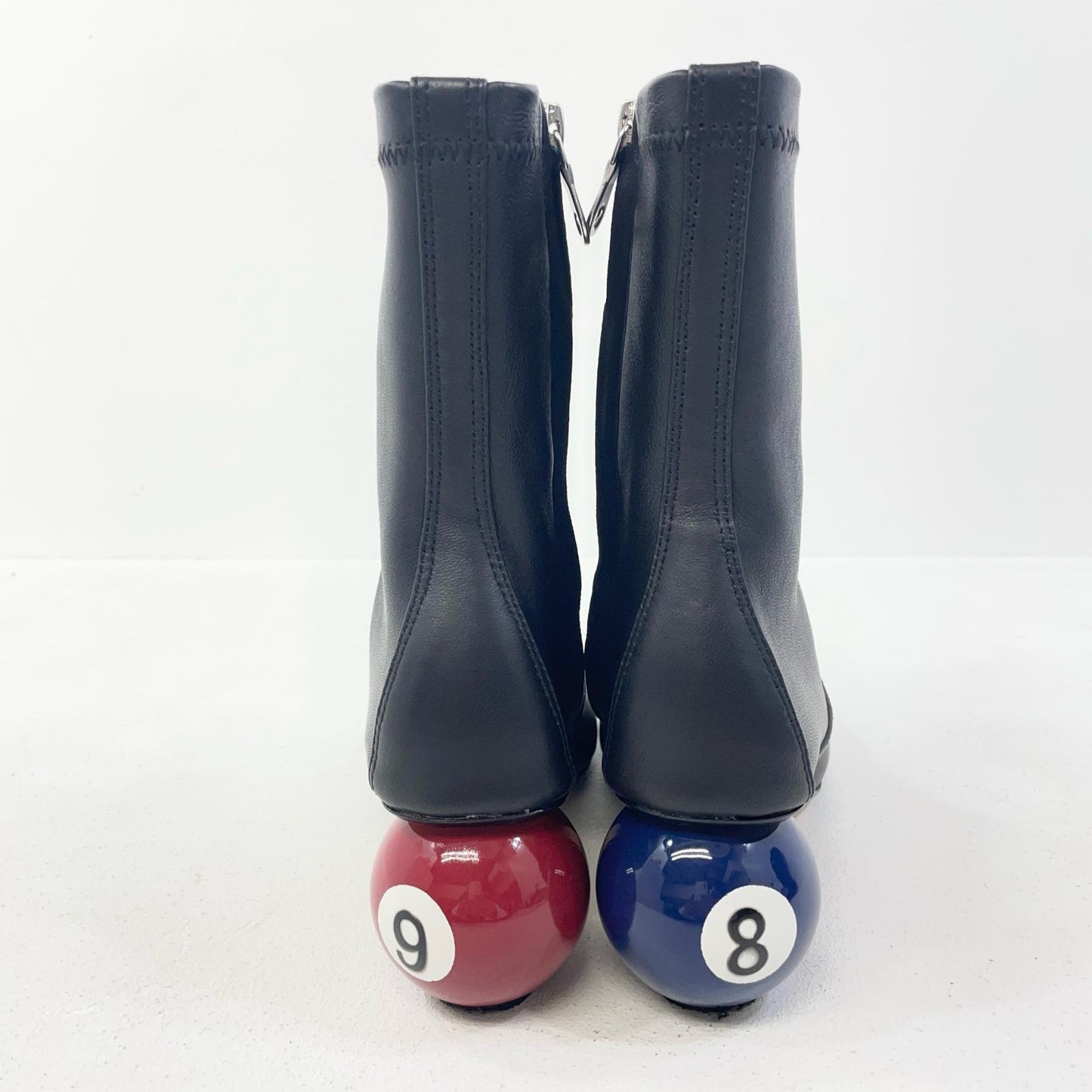 MIHARA YASUHIRO | ミハラヤスヒロ Billiards Heel Boots ブーツ B09FW709 ブラック