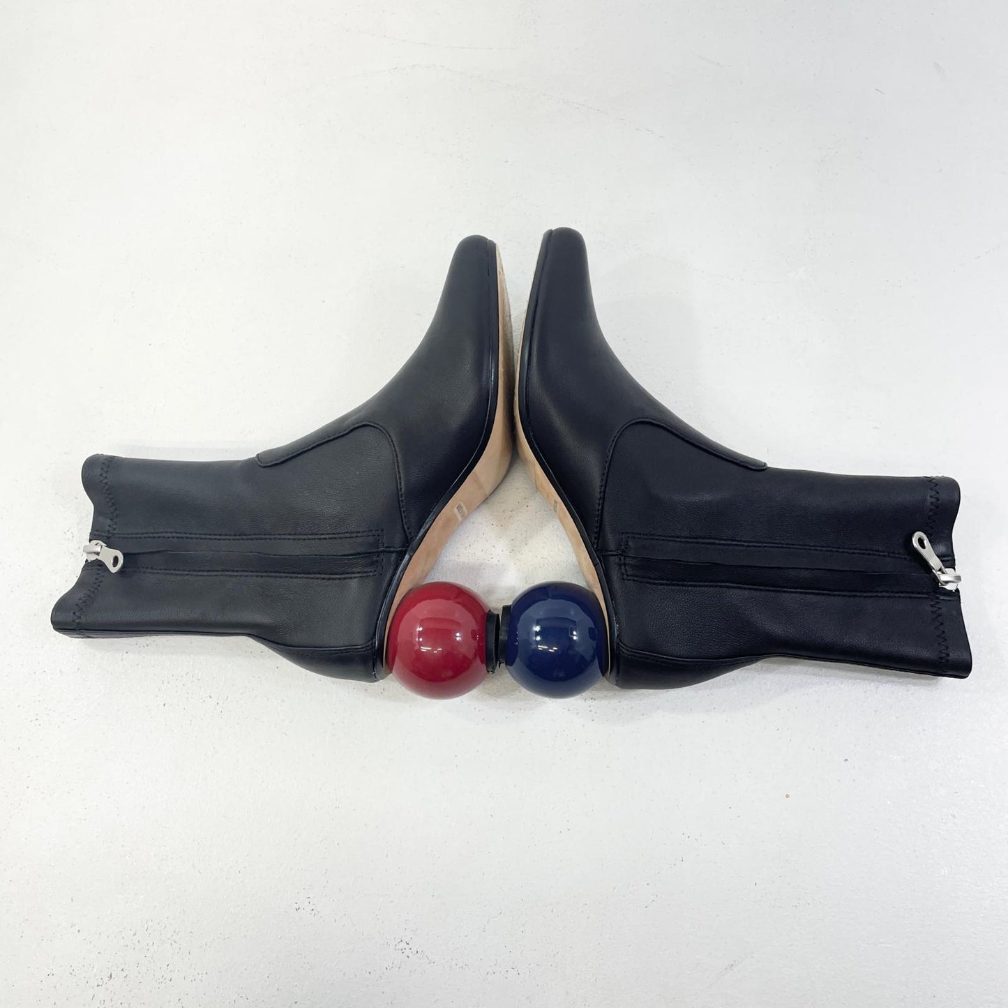 MIHARA YASUHIRO | ミハラヤスヒロ Billiards Heel Boots ブーツ B09FW709 ブラック
