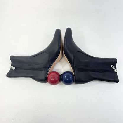 MIHARA YASUHIRO | ミハラヤスヒロ Billiards Heel Boots ブーツ B09FW709 ブラック