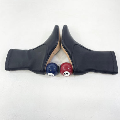 MIHARA YASUHIRO | ミハラヤスヒロ Billiards Heel Boots ブーツ B09FW709 ブラック
