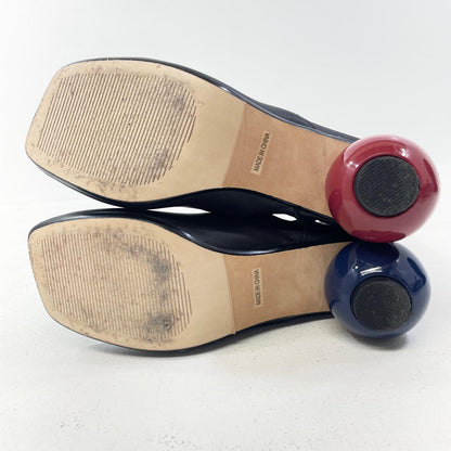 MIHARA YASUHIRO | ミハラヤスヒロ Billiards Heel Boots ブーツ B09FW709 ブラック