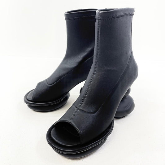 MIHARA YASUHIRO | ミハラヤスヒロ Duck Heel Boots ブーツ B12FW709 ブラック