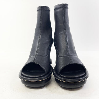 MIHARA YASUHIRO | ミハラヤスヒロ Duck Heel Boots ブーツ B12FW709 ブラック