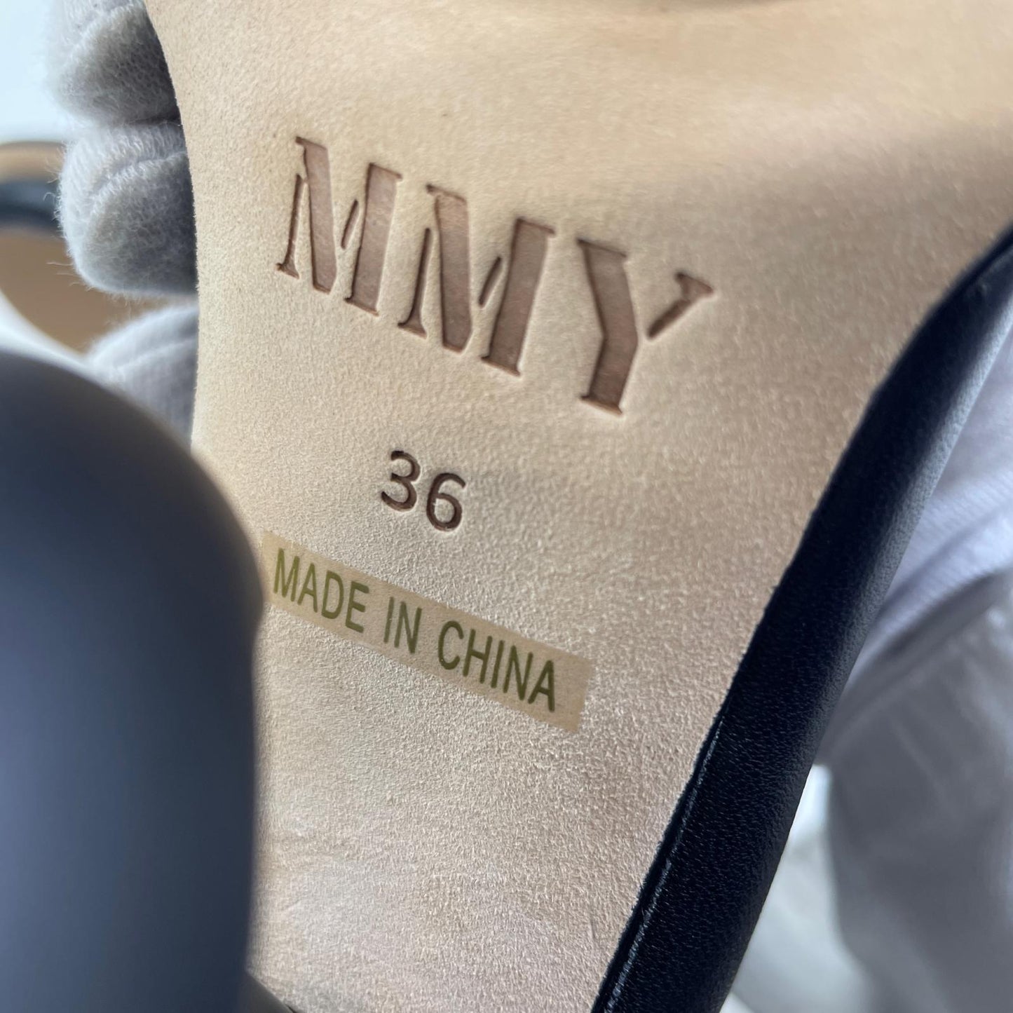 MIHARA YASUHIRO | ミハラヤスヒロ Duck Heel Boots ブーツ B12FW709 ブラック