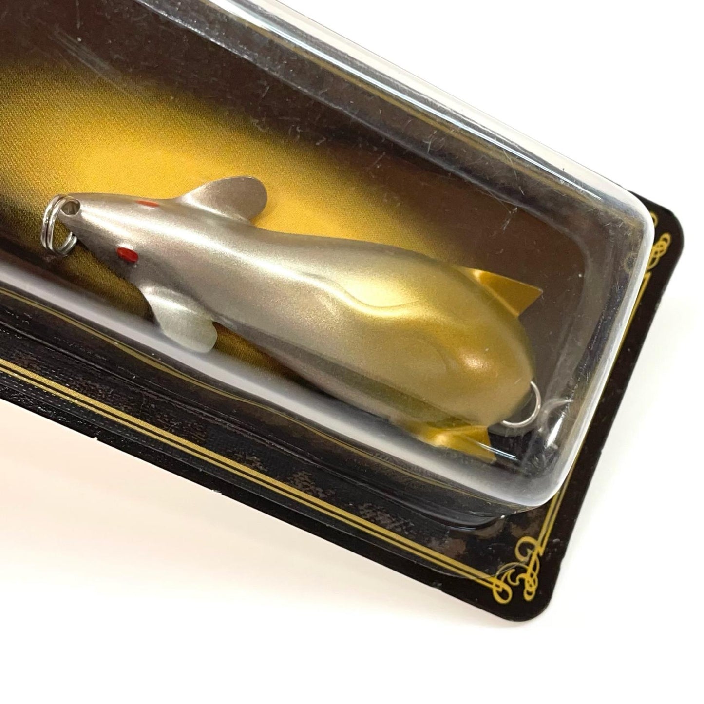 【フィッシング/釣り/釣具/ルアー】 釣りキチ三平ルアーコレクション シークレットルアー ネズミ改〔スプーン〕【尾張小牧店】