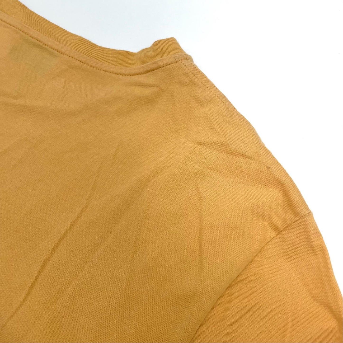 【中古】HERMES | エルメス　アームレイヤード 半袖Ｔシャツ オレンジ サイズ：L【尾張小牧店】