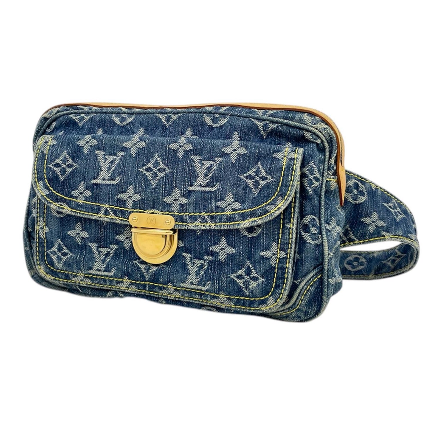 LOUIS VUITTON | ルイ・ヴィトン ウエストバッグ ネイビー【尾張小牧店】