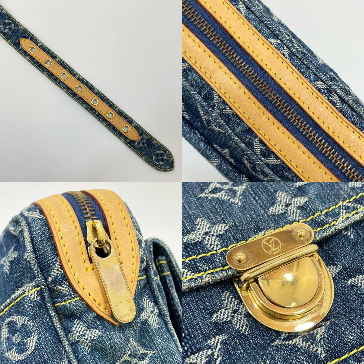 LOUIS VUITTON | ルイ・ヴィトン ウエストバッグ ネイビー【尾張小牧店】