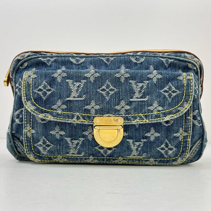 LOUIS VUITTON | ルイ・ヴィトン ウエストバッグ ネイビー【尾張小牧店】