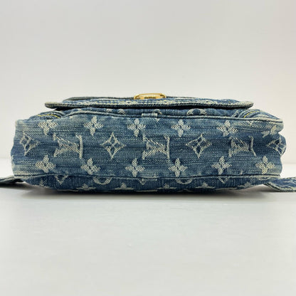 LOUIS VUITTON | ルイ・ヴィトン ウエストバッグ ネイビー【尾張小牧店】