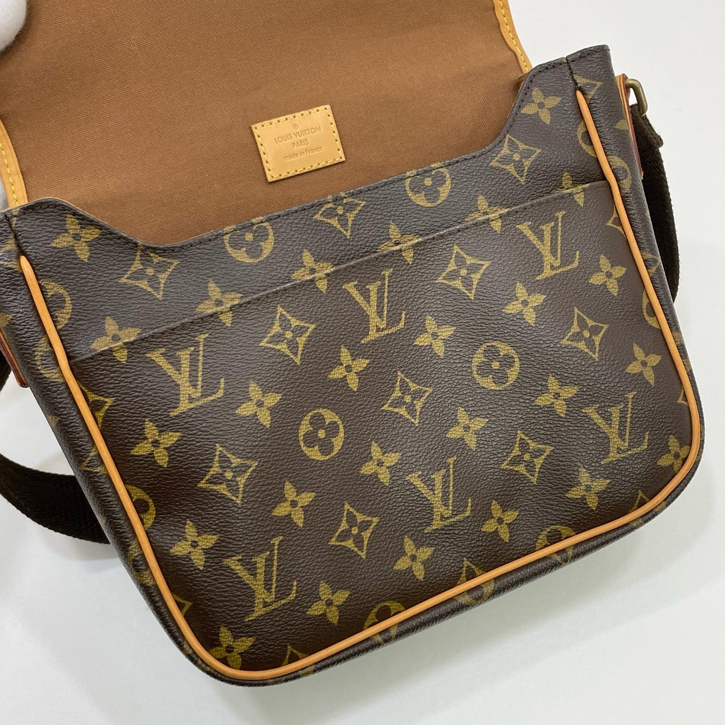 LOUIS VUITTON | ルイ・ヴィトン ショルダーバッグ ブラウン【尾張小牧店】