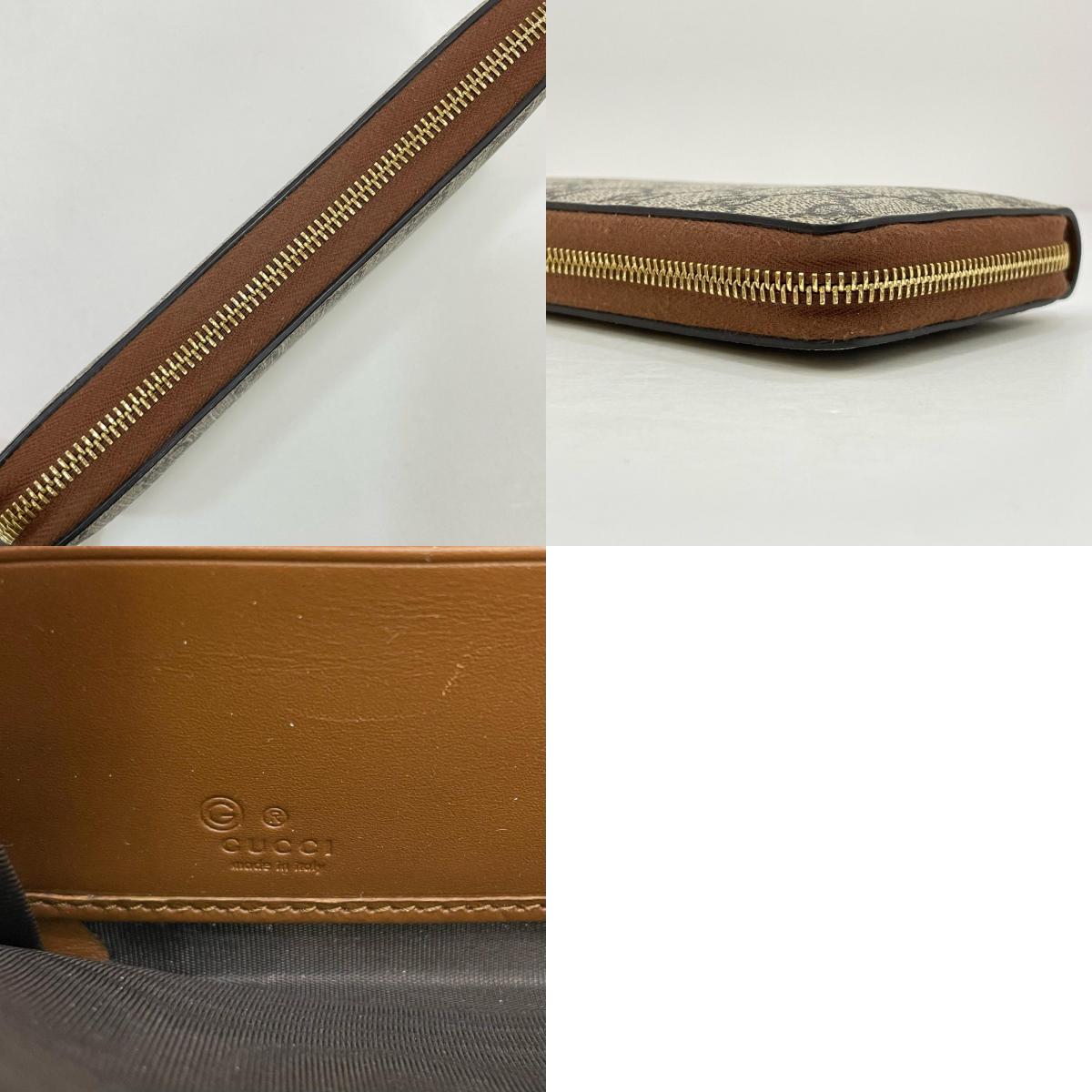 GUCCI | グッチ 長財布 ブラウン【尾張小牧店】