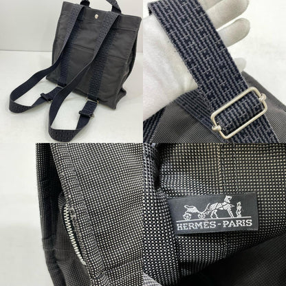HERMES | エルメス リュック・デイパック ブラック【尾張小牧店】