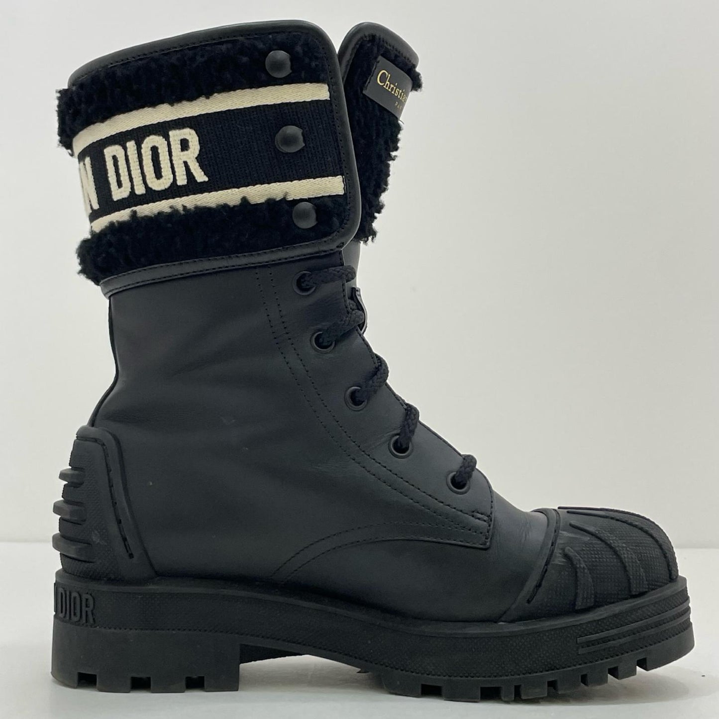 Dior | ディオール ブーツ ブラック サイズ：37【尾張小牧店】