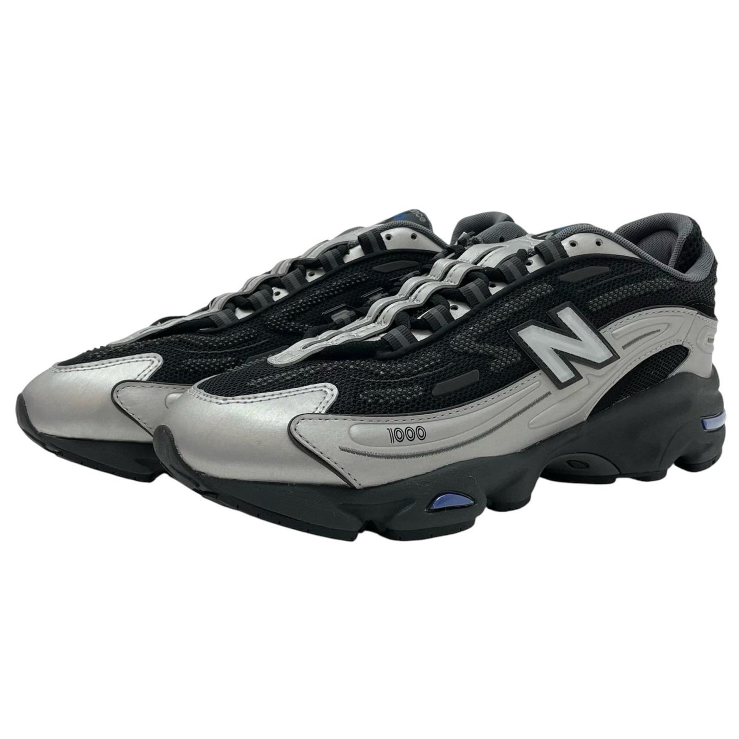 NEW BALANCE | ニューバランス スニーカー M1000DJ シルバー×ブラック 26.5cm【尾張小牧店】