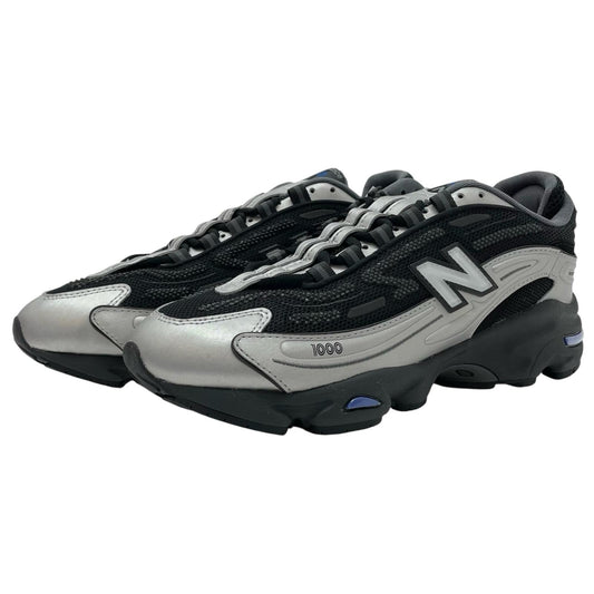 NEW BALANCE | ニューバランス スニーカー M1000DJ シルバー×ブラック 26.5cm【尾張小牧店】