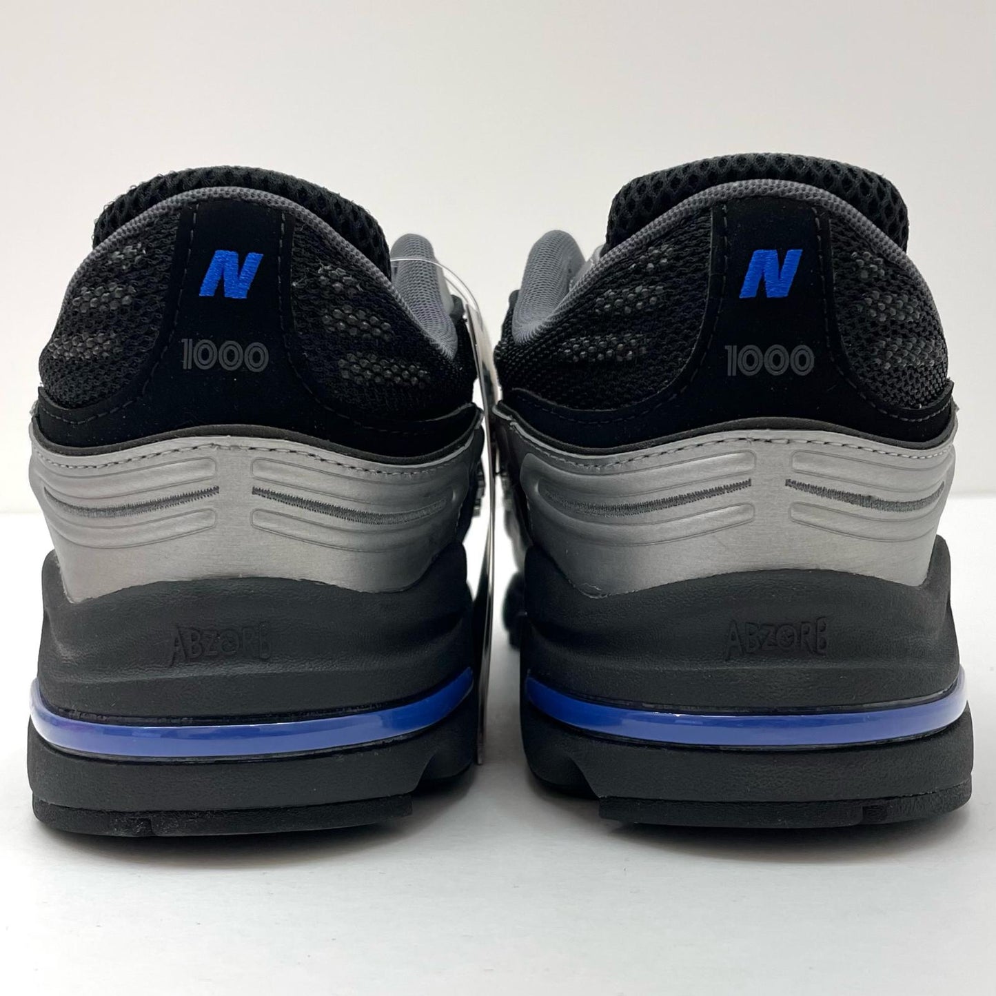 NEW BALANCE | ニューバランス スニーカー M1000DJ シルバー×ブラック 26.5cm【尾張小牧店】