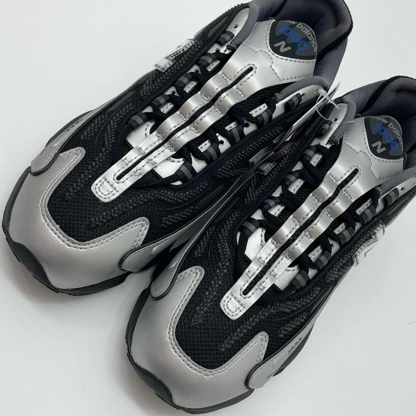 NEW BALANCE | ニューバランス スニーカー M1000DJ シルバー×ブラック 26.5cm【尾張小牧店】