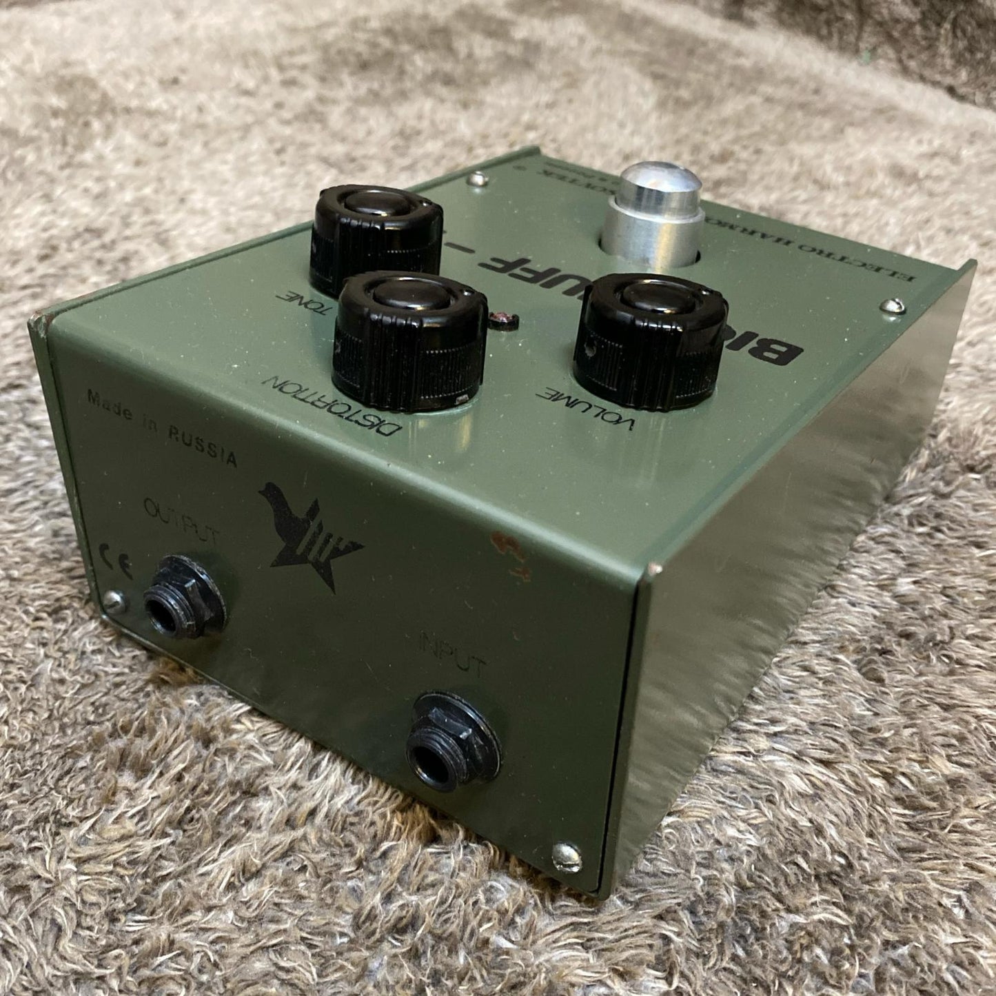 Electro-Harmonix | エレクトロハーモニクス 楽器 BIG MUFF Pi Army Green (bubble font)【尾張小牧店】