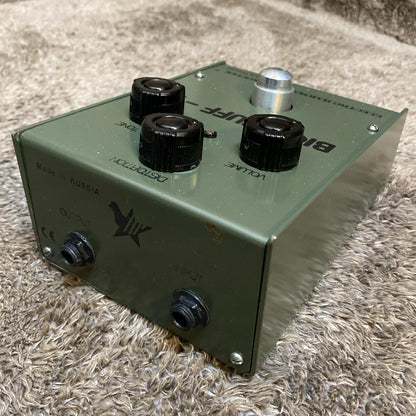 Electro-Harmonix | エレクトロハーモニクス 楽器 BIG MUFF Pi Army Green (bubble font)【尾張小牧店】