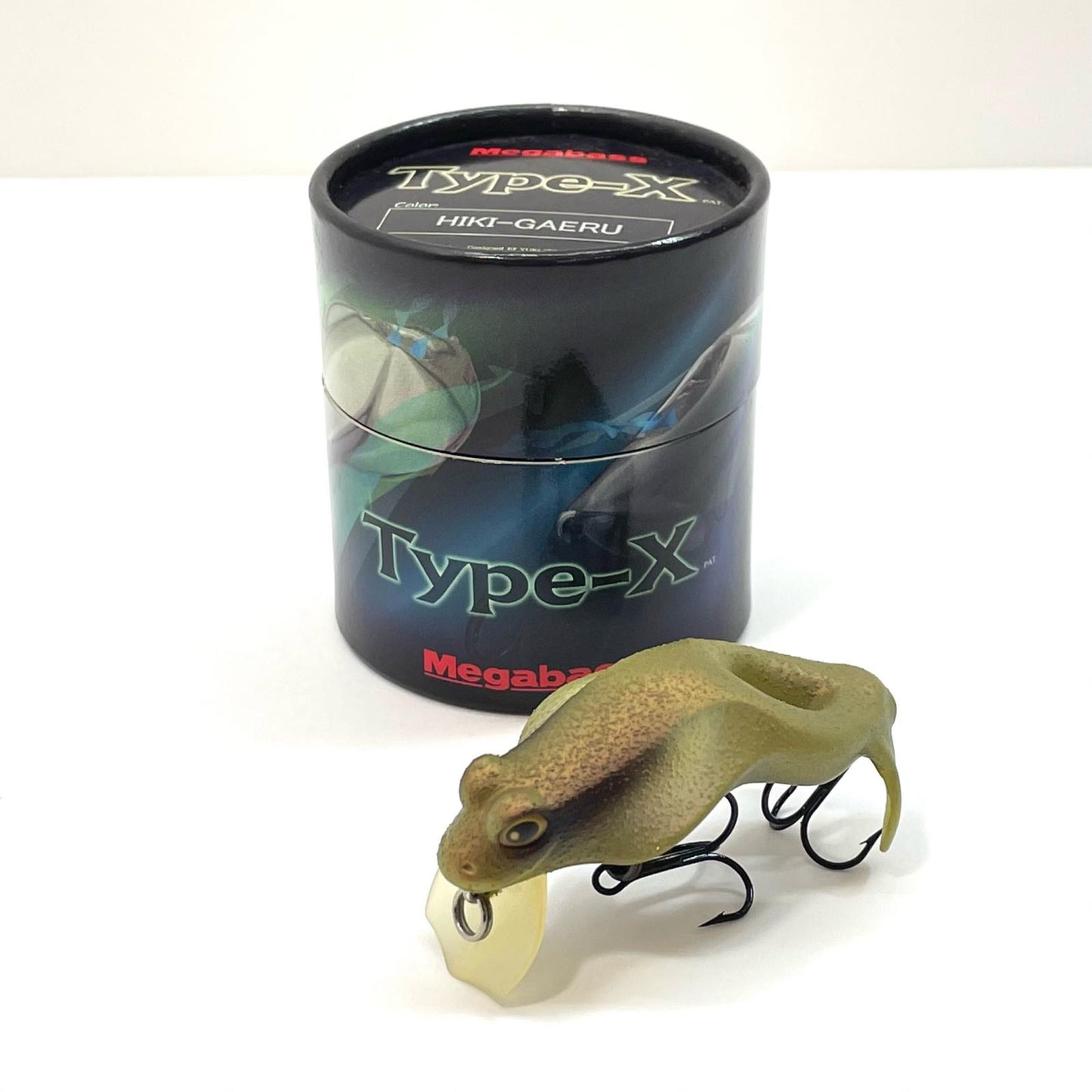 【フィッシング/釣り/釣具/ルアー】Megabass | メガバス Type-X タイプ-X HIKI-GAERU ヒキガエル【尾張小牧店】