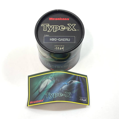 【フィッシング/釣り/釣具/ルアー】Megabass | メガバス Type-X タイプ-X HIKI-GAERU ヒキガエル【尾張小牧店】