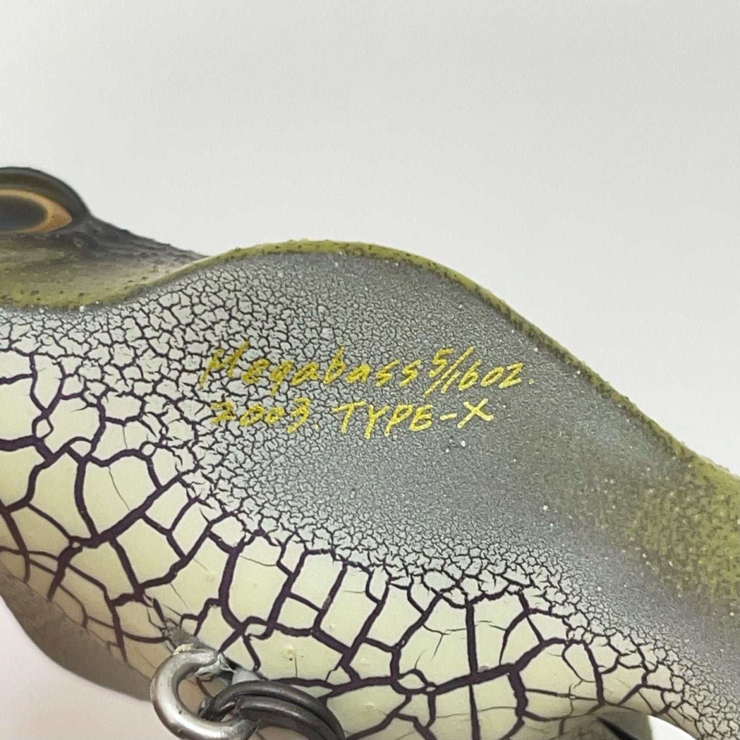 【フィッシング/釣り/釣具/ルアー】Megabass | メガバス Type-X タイプ-X HIKI-GAERU ヒキガエル【尾張小牧店】