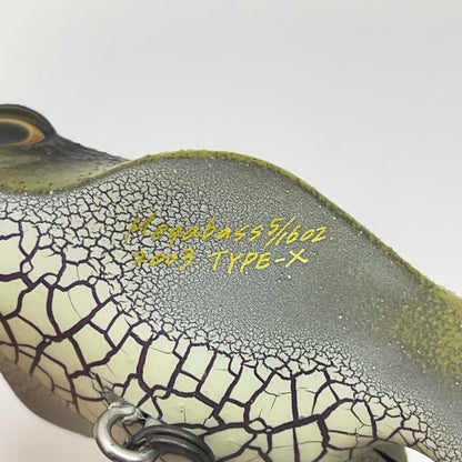 【フィッシング/釣り/釣具/ルアー】Megabass | メガバス Type-X タイプ-X HIKI-GAERU ヒキガエル【尾張小牧店】