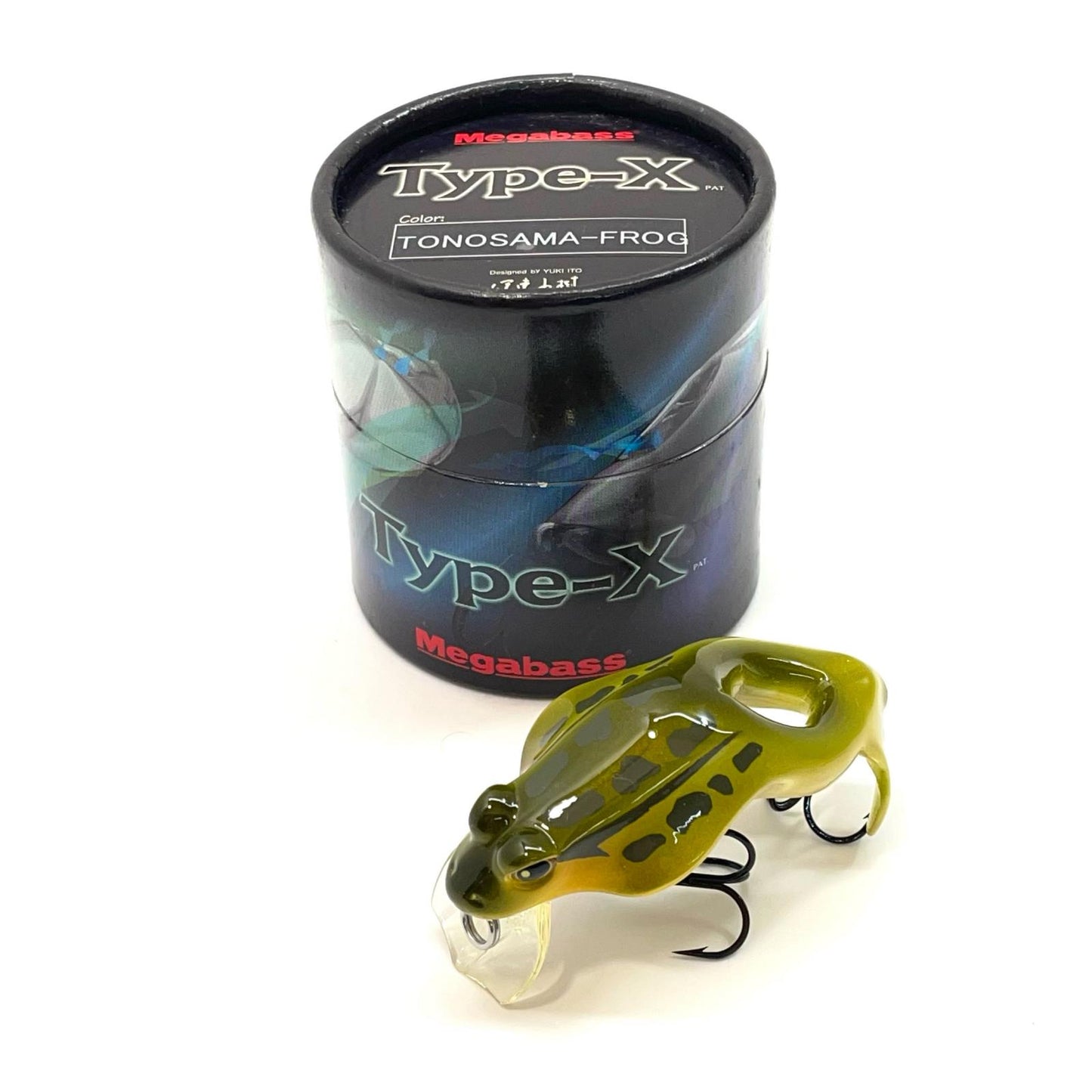 【フィッシング/釣り/釣具/ルアー】Megabass | メガバス Type-X タイプ-X TONOSAMA-FROG トノサマフロッグ【尾張小牧店】