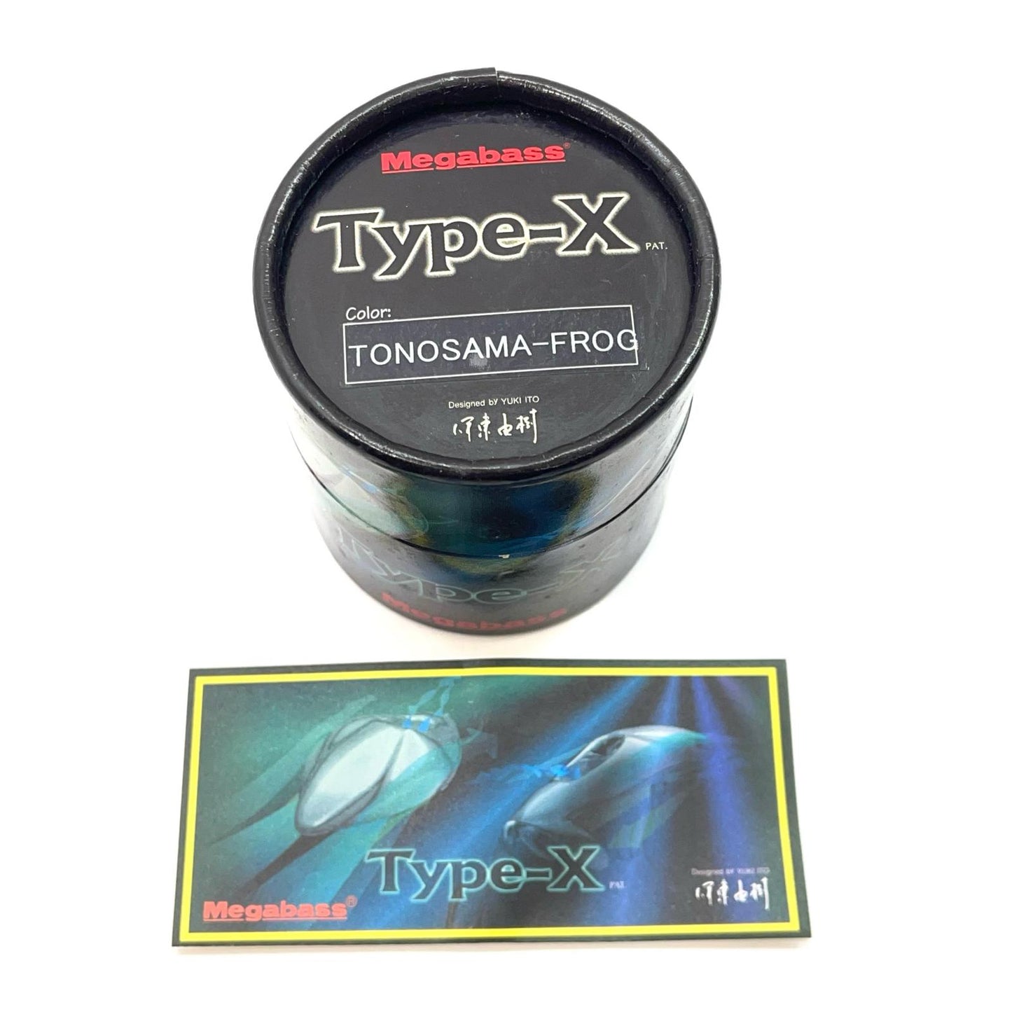 【フィッシング/釣り/釣具/ルアー】Megabass | メガバス Type-X タイプ-X TONOSAMA-FROG トノサマフロッグ【尾張小牧店】