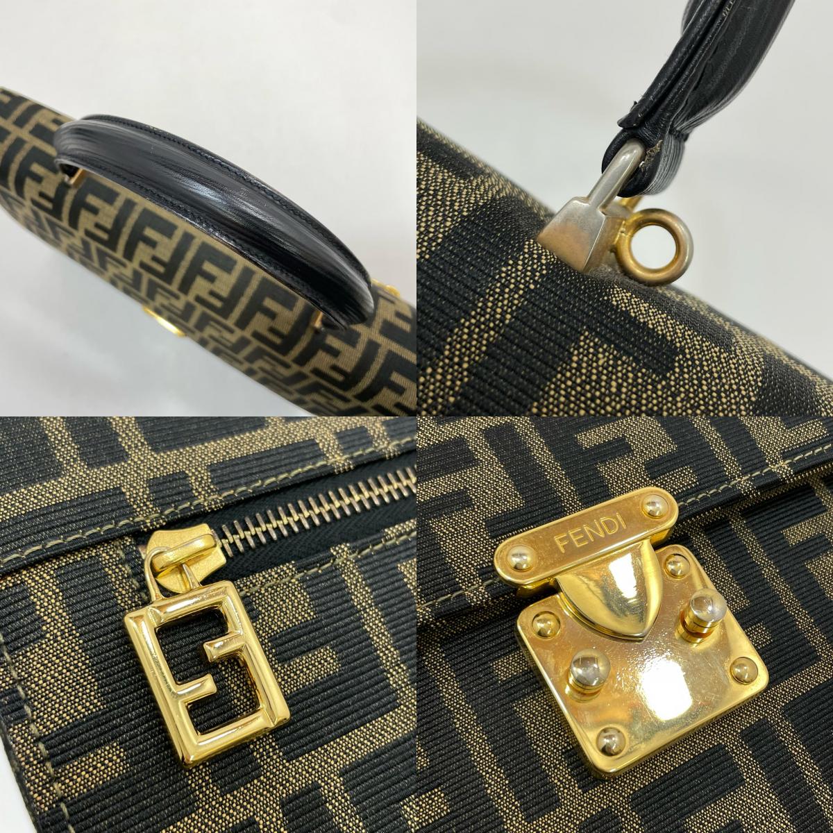 FENDI | フェンディ ビジネスバッグ ブラウン【尾張小牧店】