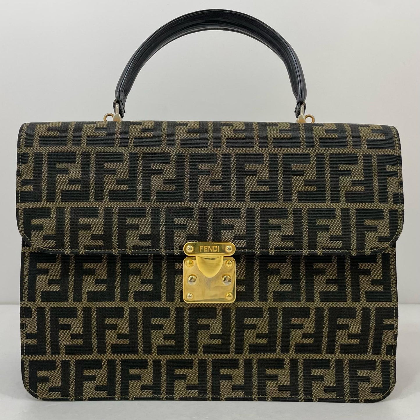 FENDI | フェンディ ビジネスバッグ ブラウン【尾張小牧店】