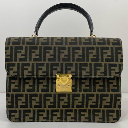 FENDI | フェンディ ビジネスバッグ ブラウン【尾張小牧店】