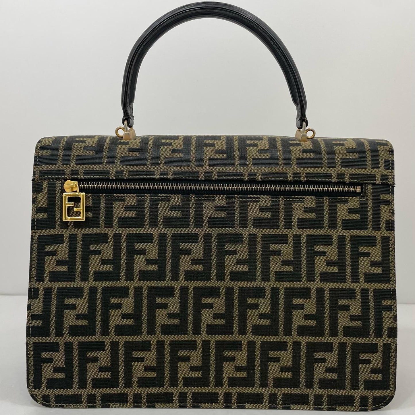 FENDI | フェンディ ビジネスバッグ ブラウン【尾張小牧店】