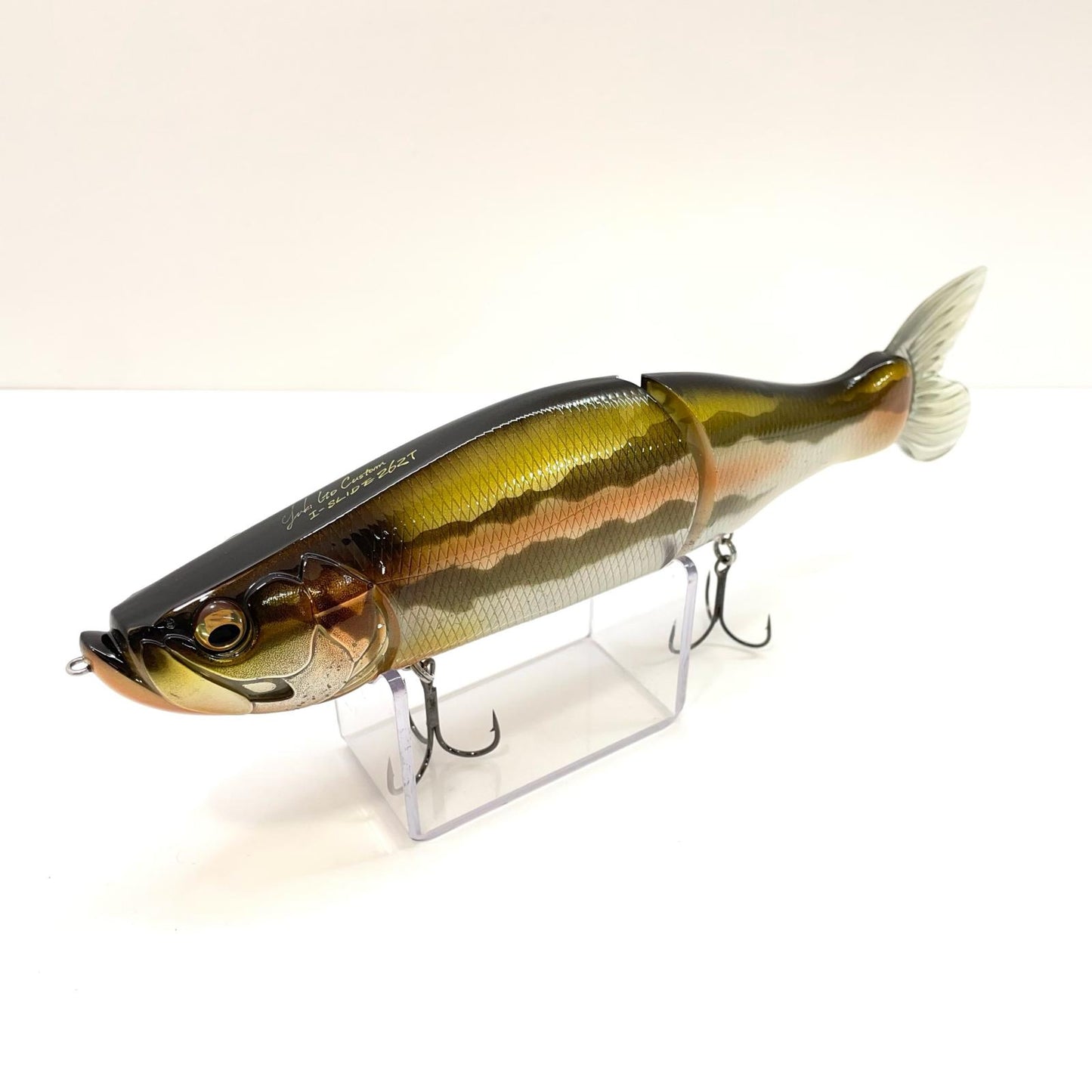 【フィッシング/釣り/釣具/ルアー】Megabass | メガバス I-SLIDE 262T アイスライド262T ウグイ【尾張小牧店】