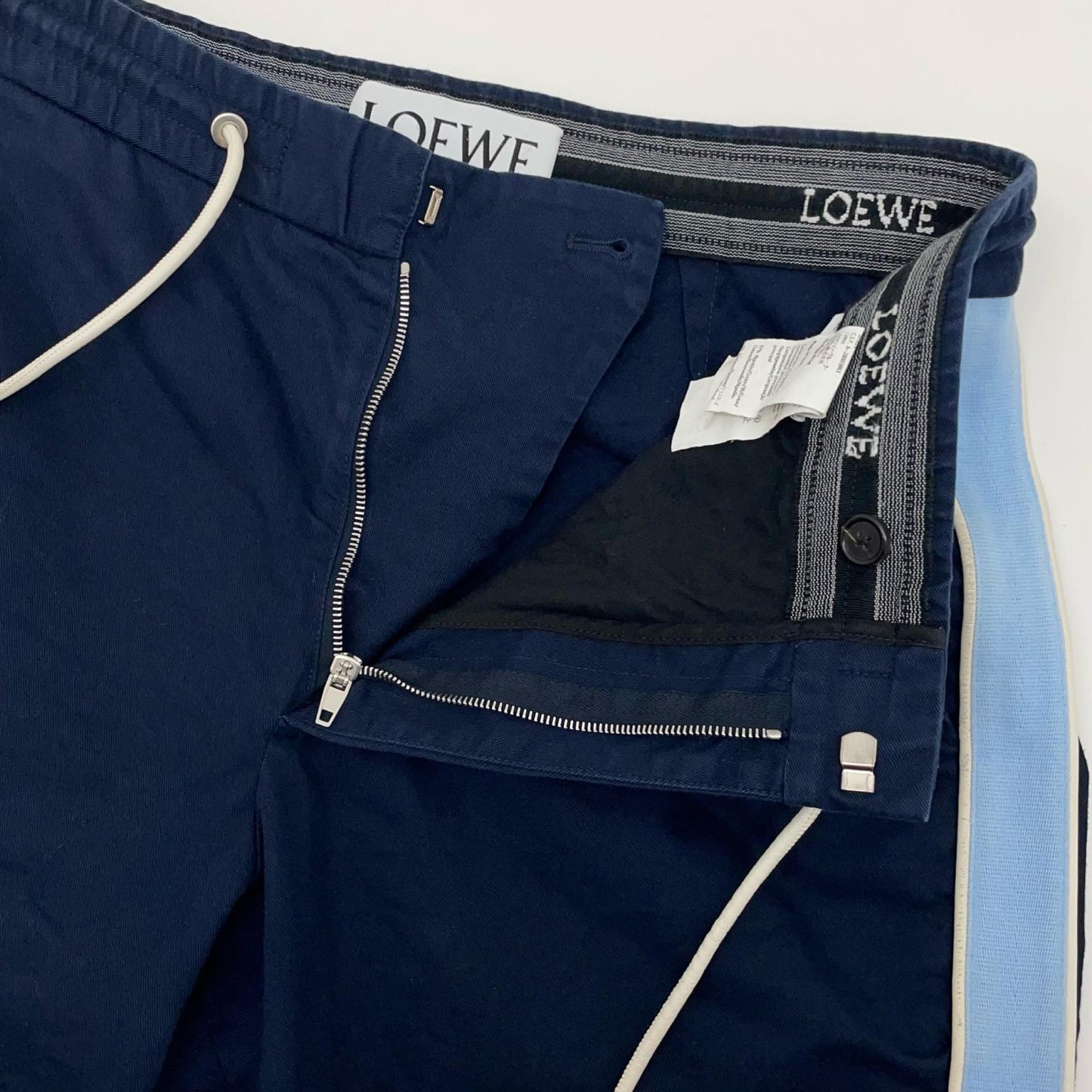 LOEWE | ロエベ パンツ H526Y04WCA ネイビー サイズ：48【尾張小牧店】