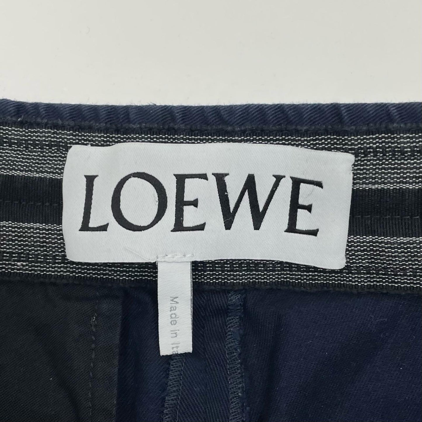 LOEWE | ロエベ パンツ H526Y04WCA ネイビー サイズ：48【尾張小牧店】