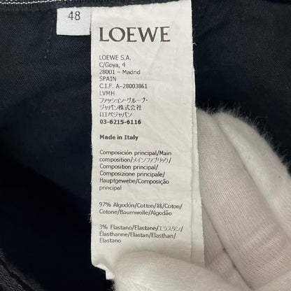 LOEWE | ロエベ パンツ H526Y04WCA ネイビー サイズ：48【尾張小牧店】