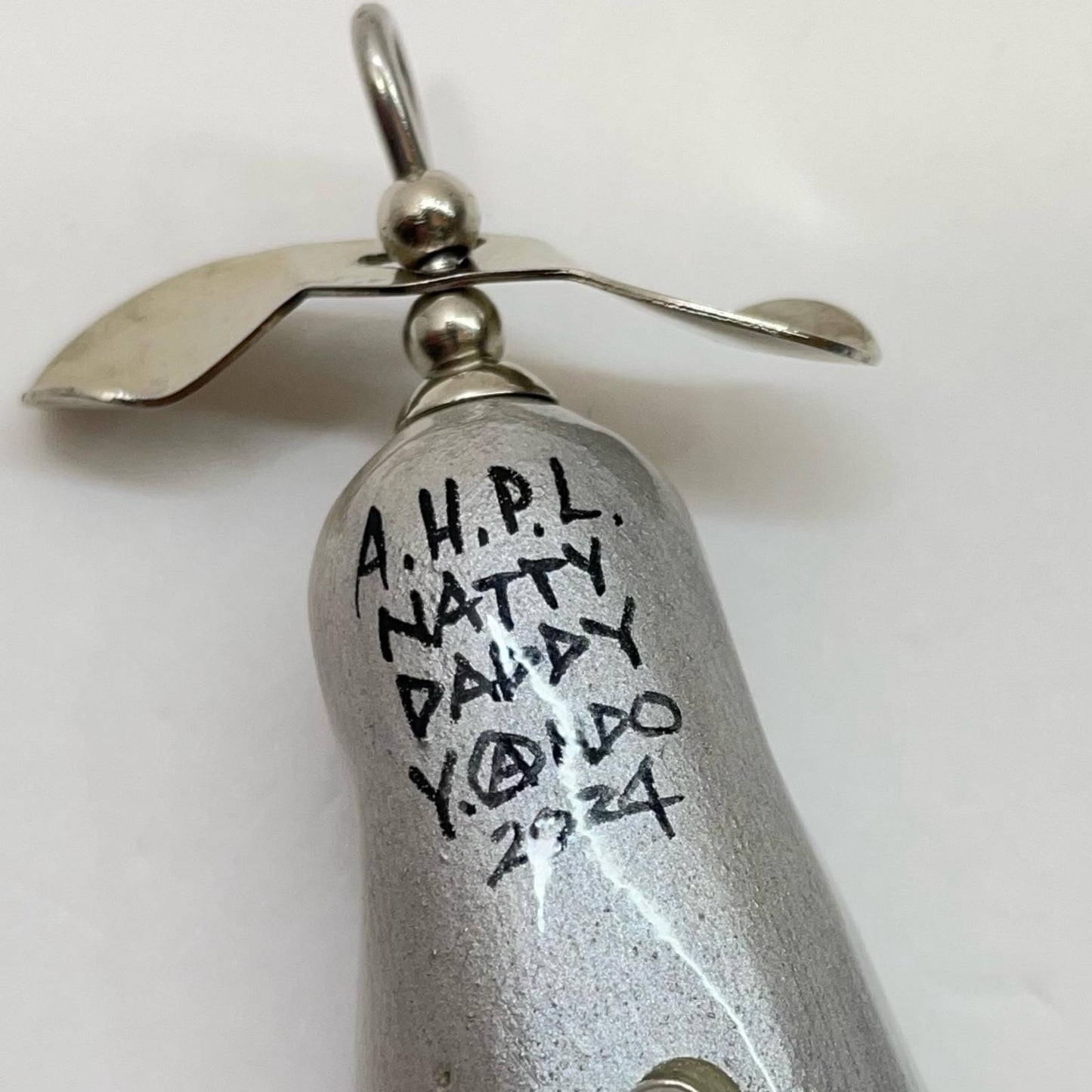 【フィッシング/釣り/釣具/ルアー】 A.H.P.L/AHPL | アンドウハンドペインテッドルアーズ ナッティーダディー【尾張小牧店】