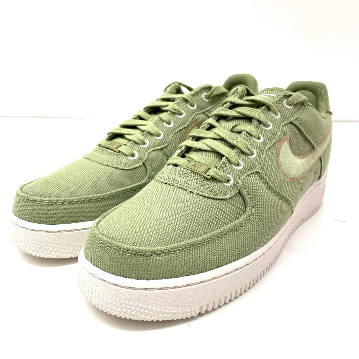 NIKE | ナイキ Air Force 1 Low Canvas スニーカー HV1204-300 カーキ 28.5cm【尾張小牧店】