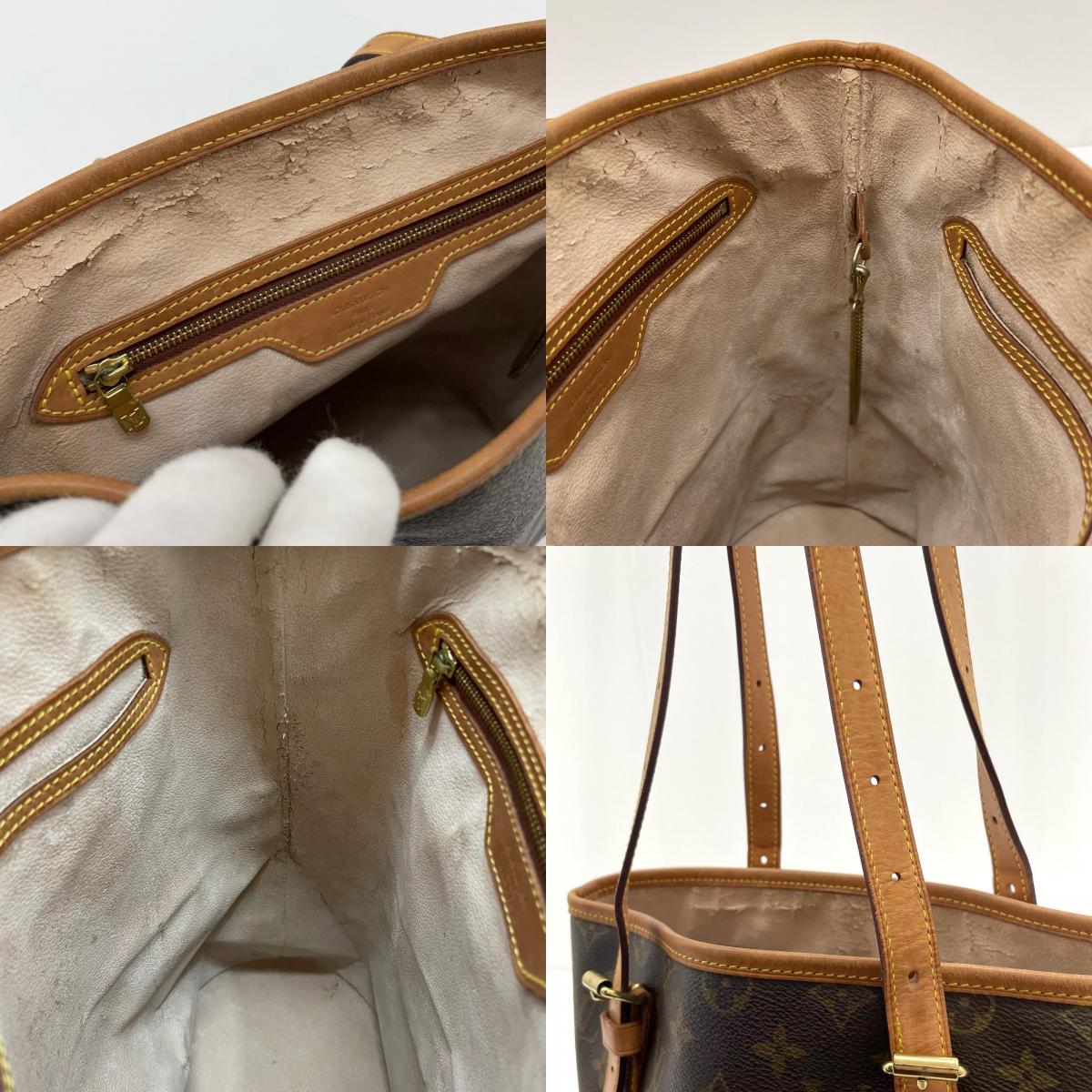 LOUIS VUITTON | ルイ・ヴィトン トートバッグ ブラウン【尾張小牧店】