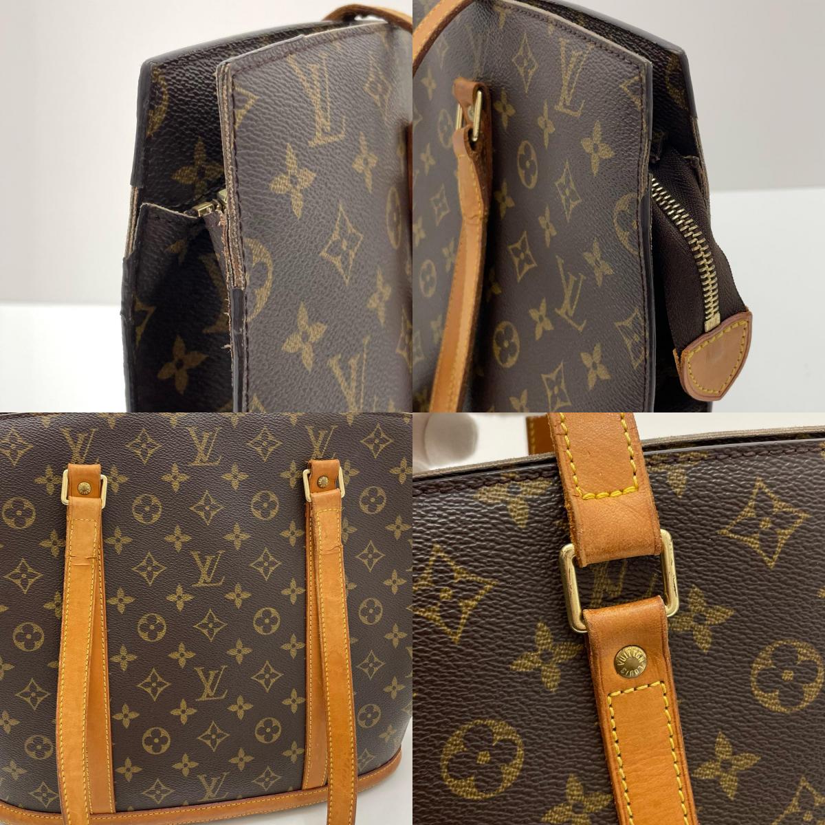 LOUIS VUITTON | ルイ・ヴィトン トートバッグ ブラウン【尾張小牧店】