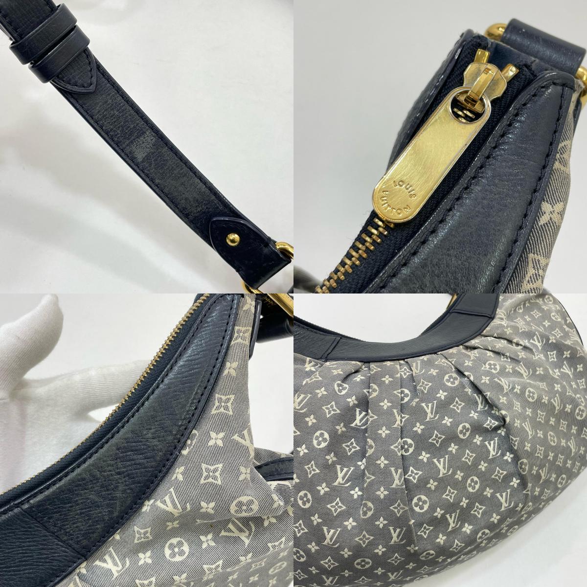 LOUIS VUITTON | ルイ・ヴィトン ショルダーバッグ ネイビー【尾張小牧店】