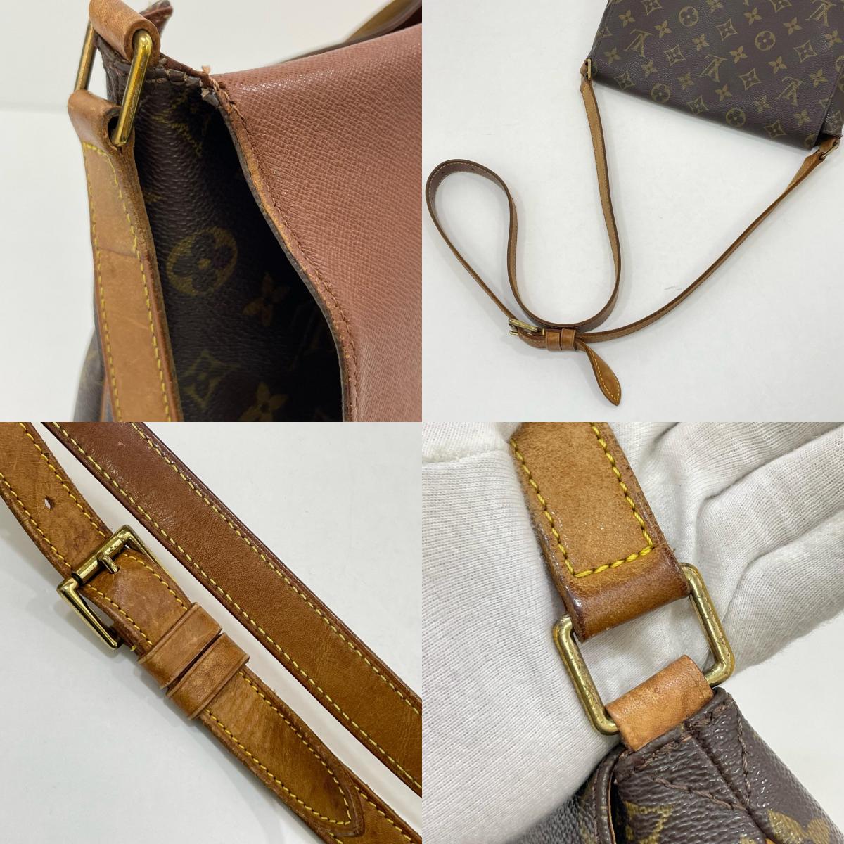 LOUIS VUITTON | ルイ・ヴィトン ショルダーバッグ ブラウン【尾張小牧店】