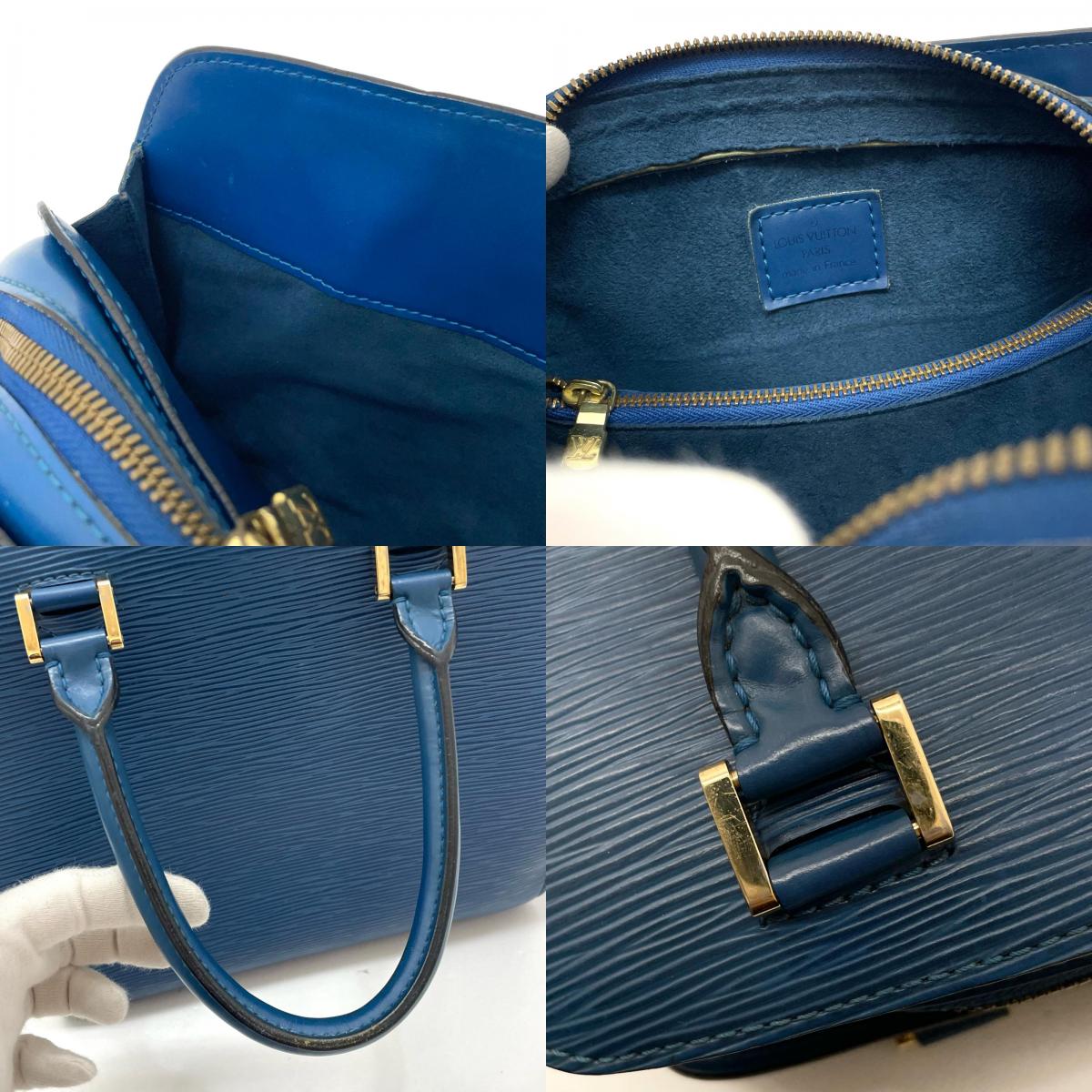 LOUIS VUITTON | ルイ・ヴィトン ハンドバッグ ブルー【尾張小牧店】