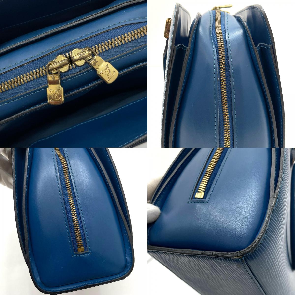 LOUIS VUITTON | ルイ・ヴィトン ハンドバッグ ブルー【尾張小牧店】