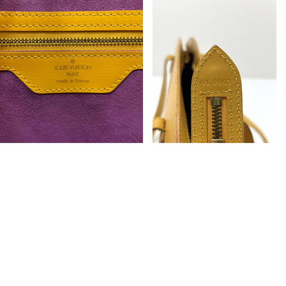 【中古】LOUIS VUITTON | ルイ・ヴィトン サンジャック エピ ショルダーバッグ トートバッグ M52269 イエロー【尾張小牧店】